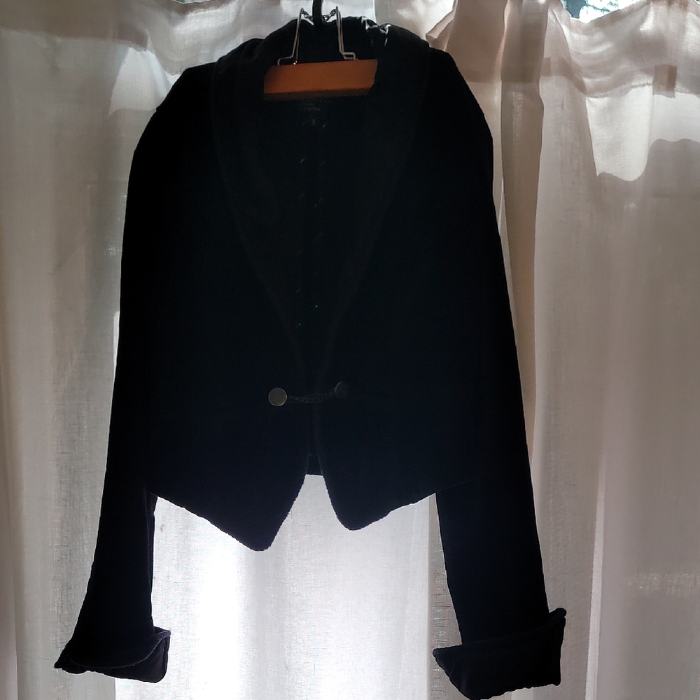Sanctuary Black Women's Blazer